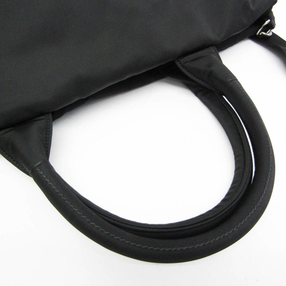 PRADA Black Leather Shoulder Bag - Picture 7 of 14